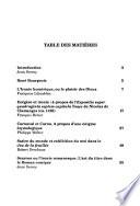 Recherches et travaux