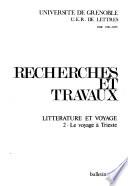 Recherches et travaux