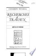 Recherches et travaux