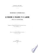 Recherches expérimentales sur les mécanismes du mélanisme et de l'albinisme chez les Lépidoptères
