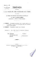 Recherches géologiques sur la région orientale de la province de Burgos et sur quelques points des provinces d' Alava et de Logroño