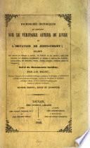 Recherches historiques et critiques sur le véritable auteur du livre De l'imitation de Jésus-Christ : examen ... suivi de documents inédits