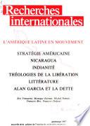 Recherches internationales
