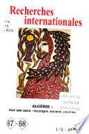 Recherches internationales