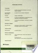 Recherches linguistiques de Vincennes