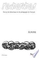 Recherches, n° 61/2e semestre 2014