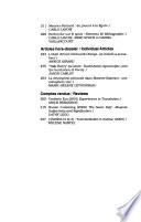 Recherches Sémiotiques