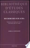 Recherches sur aura