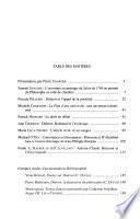 Recherches sur Diderot et sur l'Encyclopédie