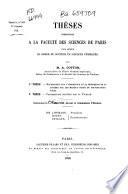 Recherches sur l'absorption et la dispersion de la lumière