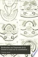 Recherches sur l'anatomie de la fourmi et essai sur la constitution morphologique de la tête de l'insecte
