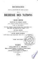 Recherches sur la nature et les causes de la richesse des nations, 2