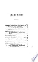 Recherches sur la préparation que les Romains donnaient à la chaux dont ils se servaient pour leurs constructions
