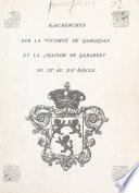 Recherches sur la vicomté de Gabardan et la maison de Gabarret du IXe au XIIe siècle