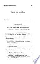 Recherches sur le pouvoir réglementaire des ministres