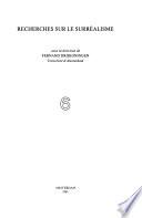 Recherches sur le surréalisme