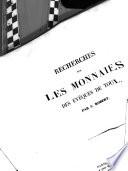 Recherches sur les monnaies des évêques de Toul