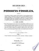 Recherches sur les poissons fossiles ... tome III