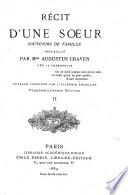 Recit d'une Soeur