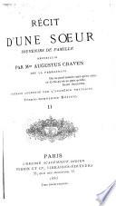 Récit d'une soeur