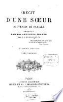 Récit d'une soeur