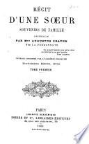 Récit d'une soeur