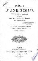 Récit d'une soeur : souvenirs de famille