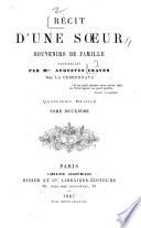 Récit d'une sœur