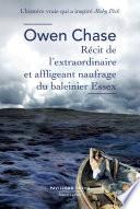 Récit de l'extraordinaire et affligeant naufrage du baleinier Essex