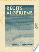 Récits algériens