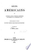 Récits américains ou Conversations, réveils, expériences chrétiennes et entretiens sur la recherche du salut