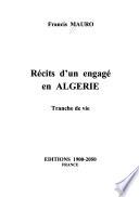 Récits d'un engagé en Algérie