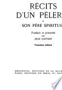 Recits d'un pèlerin a son père spirituel