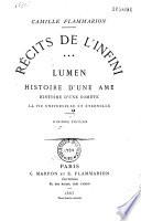 Récits de l'infini. Lumen, histoire d'une âme, histoire d'une comète