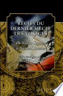 Récits du dernier siècle des voyages