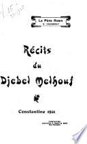 Récits du Djebel Melhouf