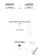 Récits épiques des Lega du Zaïre