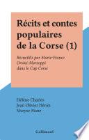 Récits et contes populaires de la Corse (1)