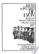 Récits et contes populaires de Lyon