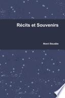 Récits et Souvenirs