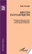 Récits fantastiques