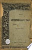 Récits historiques de l'Italie