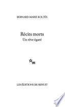 Récits morts