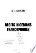 Récits nigérians francophones
