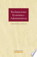 Livre Reclamaciones económico-administrativas