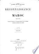 Reconnaissance au Maroc