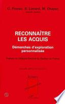 Reconnaître les acquis