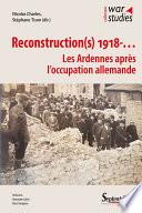 Reconstruction(s) 1918-...