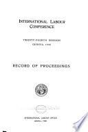 Record of Proceedings