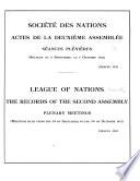 Records of the ... Assembly
